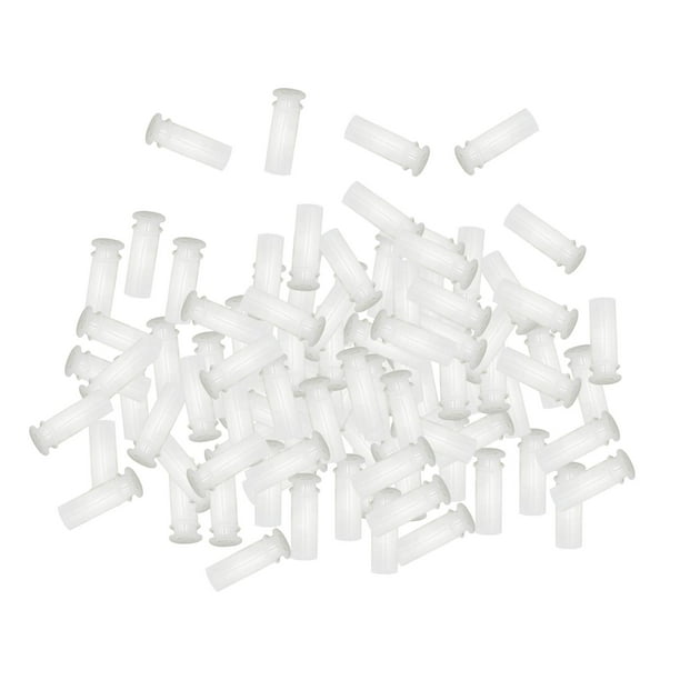 250 uds, juguete para hacer ruido, inserto de zapato, chirriador de lengüeta, chirriadores pequeños de alta resistencia para juguetes de peluche en el 15 mm x 7 mm