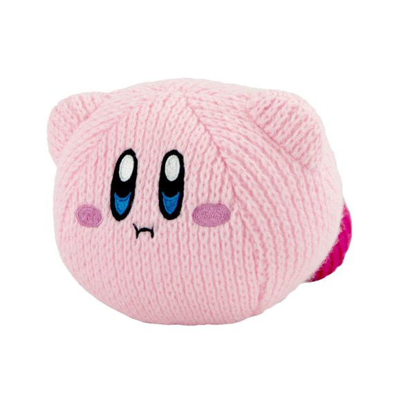 Peluche TOMY Nuiguru, tejido Kirby Waving, 15 cm