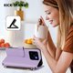thumbnail image 4 of Funda Cartera Mariposa para [Xiaomi 14] con Soporte y Cremallera Morado claro, 4 of 6