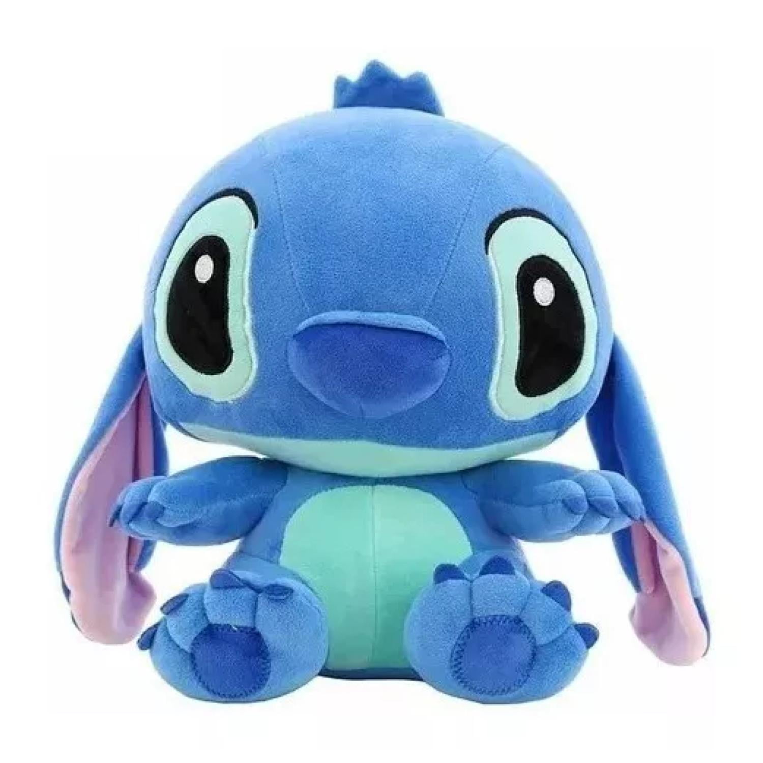 Total Click - Juguete Peluche Stitch Bebe 30cm Azul