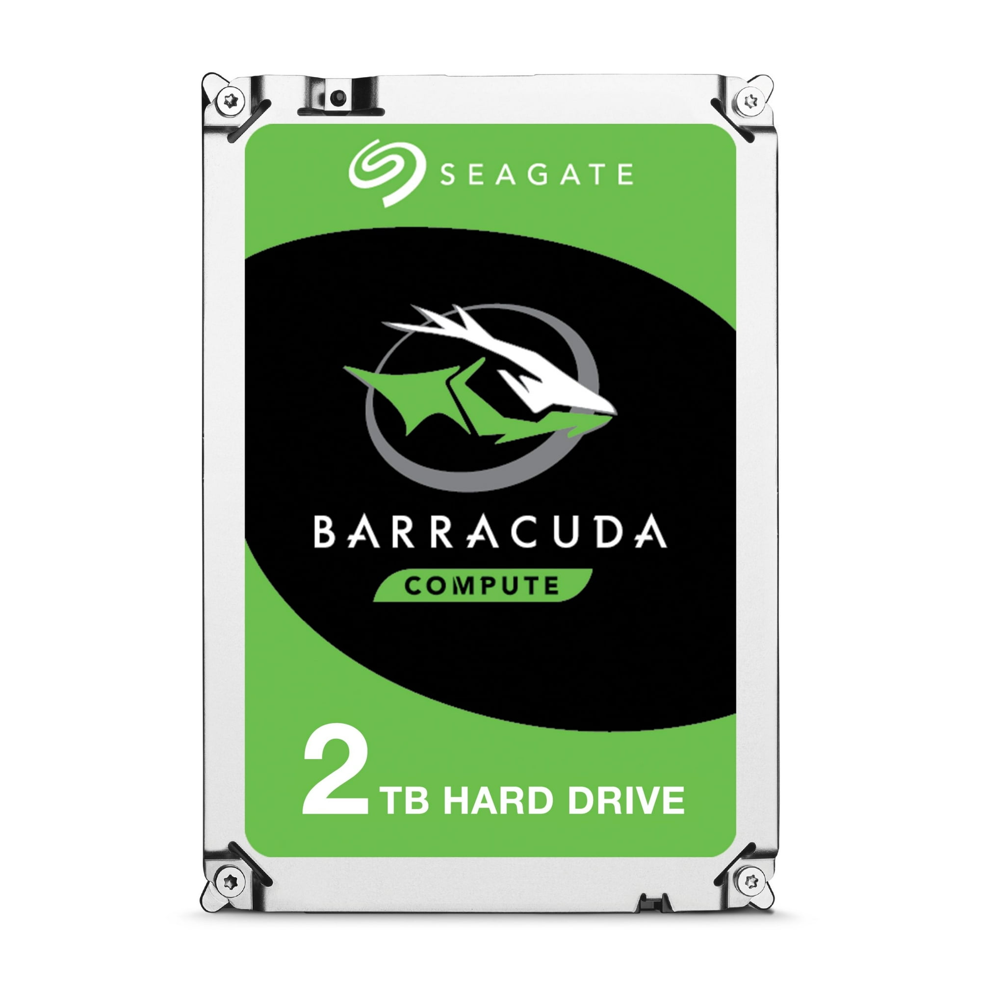Disco Duro Seagate Barracuda De 2tb Sata 7200rpm 256mb Cache