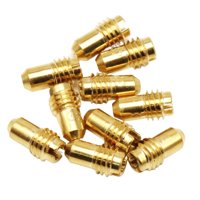 Ioensy - 10 Uds Carb Pilot Jet Moto Para Dellorto Phbg Piezas De Alto Rendimiento