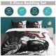 thumbnail image 5 of Venom Bedding Comforter Sets 3-Piece Bedding Set Soft Warm Bed Set for Bedroom All Season, 5 of 5