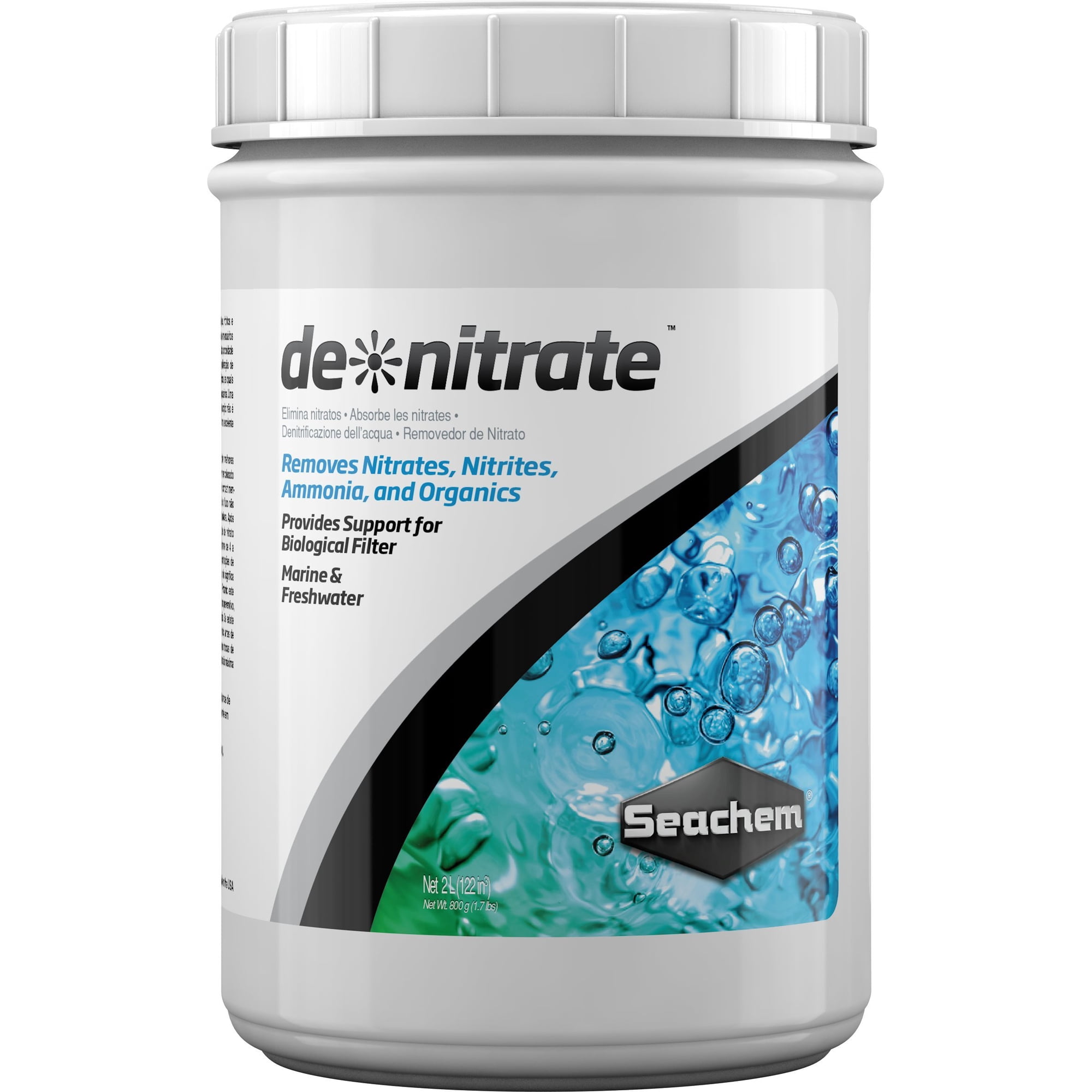 Medio Filtrante De*nitrate 2l