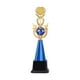 thumbnail image 3 of Premio Trofeo Premios Ganadores De Copas Para Celebraciones De Fiestas Concurso De Oratoria Escolar Azul 48,5 Cm, 3 of 5