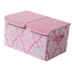thumbnail image 1 of Caja De Almacenamiento Con Tapa, Organizador Decorativo Para Armario, Para El Hogar, La Sala De Estar, Estante Rosa, 1 of 5