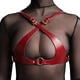 thumbnail image 1 of Sexy Bdsm Leather Harness Women Set Bra Body Lingerie Bondage Garter Belt Leg Tight Stockings With Belt Set Sex Shop,Sex toy, 1 of 3