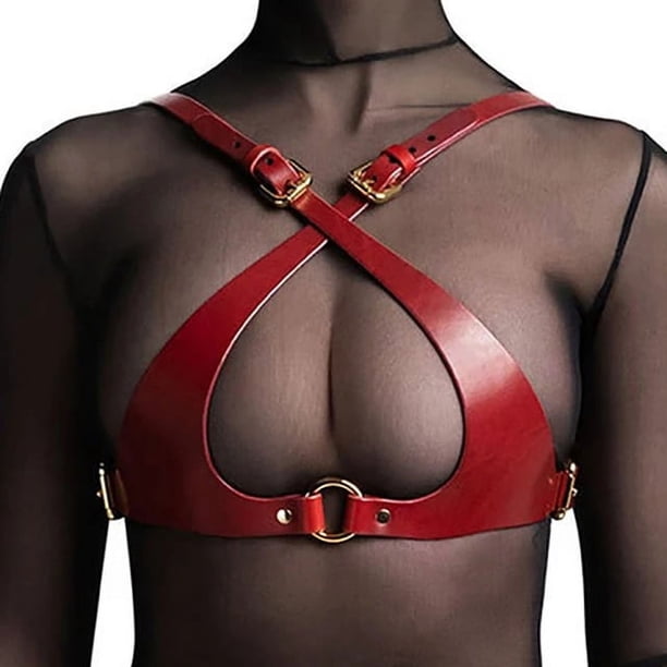 Sexy Bdsm Leather Harness Women Set Bra Body Lingerie Bondage Garter Belt Leg Tight Stockings With Belt Set Sex Shop,Sex toy