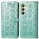 thumbnail image 3 of Funda Cartera FOXDOCK para Samsung Galaxy S24FE , Flip PU con Relieve de Gatos y Perros, Tarjetero y Soporte, 3 of 6