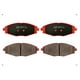 thumbnail image 1 of Set Pastillas Frenos Ital Brakes Delanteras Para Chery Qq 2022 2022, 1 of 2