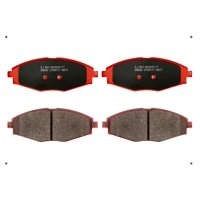 Ital Brakes Pm - Set Pastillas Frenos Ital Brakes Delanteras Para Chery New Iq 2015 2021