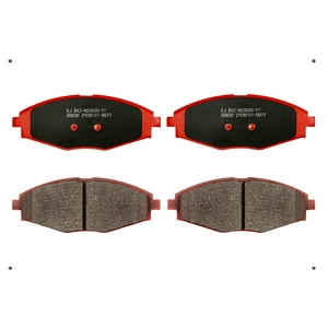 Ital Brakes Pm - Set Pastillas Frenos Ital Brakes Delanteras Para Daewoo Matiz 2000 2011