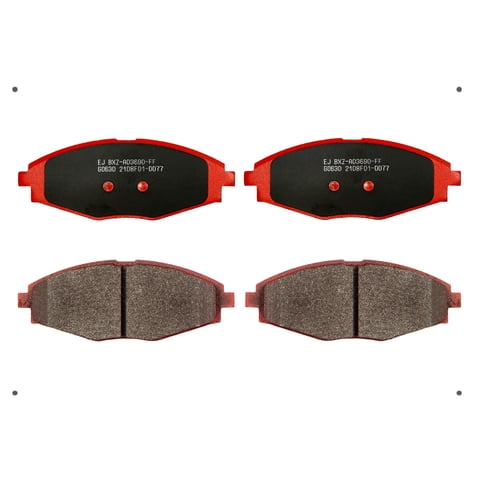 Ital Brakes Pm - Set Pastillas Frenos Ital Brakes Delanteras Para Changan Benni 2007 2011