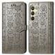 thumbnail image 1 of Funda Cartera FOXDOCK para Samsung Galaxy S24 , Flip PU con Relieve de Gatos y Perros, Tarjetero y Soporte, 1 of 6