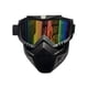 thumbnail image 3 of Máscara De Soldador Protector Facial Desmontable Resistente A Impactos Cómoda Máscara De Soldadura Multi-vidrio, 3 of 5