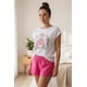 thumbnail image 1 of Pijama Mujer Algodón Estampado Snake blanco XS, 1 of 8