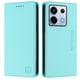 thumbnail image 4 of Funda Billetera con Soporte para Xiaomi Redmi Note 13 Pro 5G Bloqueo RFID Plegable Verde menta, 4 of 6