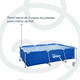 thumbnail image 5 of Piscina Estructural con Bomba y Cobertor 300x207x65cm, 5 of 11
