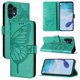 thumbnail image 5 of Funda cartera mariposa para Samsung Galaxy A04s con soporte y ranuras para tarjetas Verde, 5 of 5