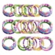 thumbnail image 1 of Set de pulseras de cuentas POZESE coloridas para niñas, 50 piezas, 1 of 5
