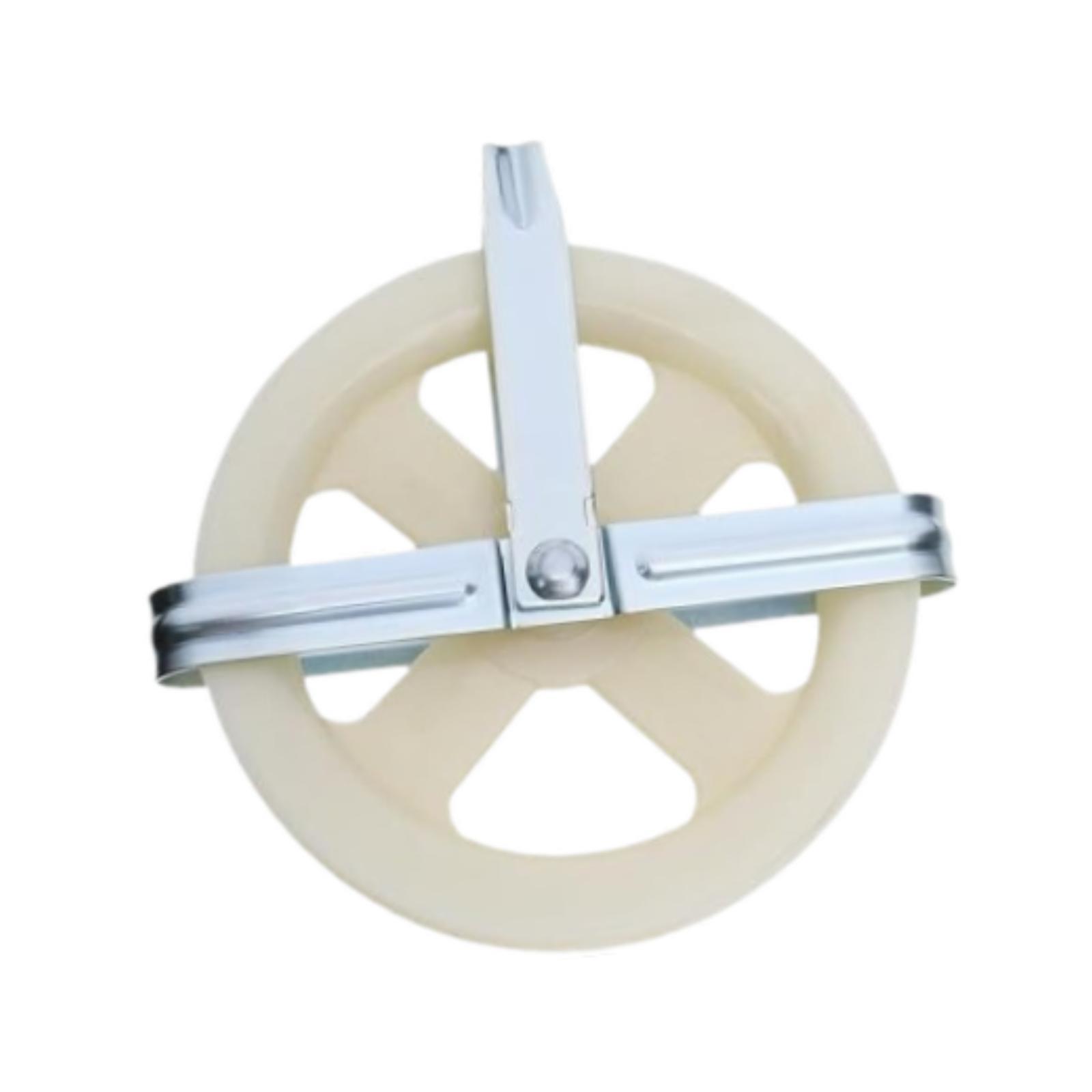 Ioensy - Kit De Poleas Para Tendedero, Multiusos, Con Cable Liso, Para Casa, Jardín Y Balcón.