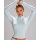 thumbnail image 3 of Chaqueta Deportiva Para Mujer Slim Fit Con Cierre Y Cuello Alto, 3 of 3