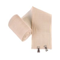 Venda Elastica De Algodón 10 Cm X 3 Mts-Blunding