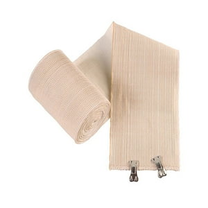 Venda Elastica De Algodón 10 Cm X 3 Mts-Blunding