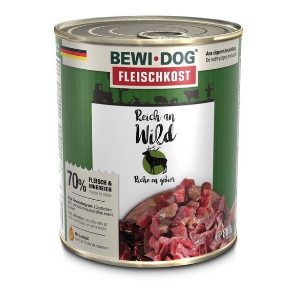 Alimento para perro Pouch Adulto Venado, 800 g