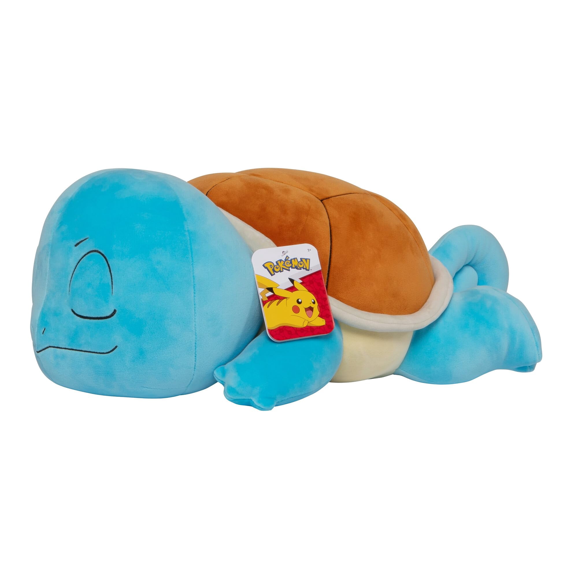 Peluche Pokémon Squirtle Sleeping 45 Cm - Pkw0220