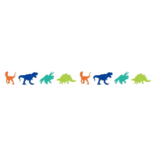 Guirnalda Decorativa Colgante Dinosaurios, 1 Un Way to celebrate