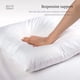 thumbnail image 3 of Colchones Puredown® 18 x 18 cm (juego de 2), color blanco, 3 of 9