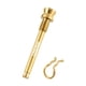 thumbnail image 3 of Perno De Freno De Disco De Bicicleta, Perno De Inserción, Tornillo Con Ajuste De Anillo De Seguridad, Tornillo De Freno De Bicicleta Dorado, 3 of 3