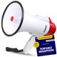 thumbnail image 1 of Megáfono Croove, recargable, alcance de voz de 1000 yardas, 30 W, 1 of 7