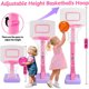 thumbnail image 2 of Aro de básquetbol Basytodio ajustable 27,6-54,3 pulgadas, 2 of 3