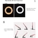 thumbnail image 4 of Aro de luz LED YIDOBLO FS-480 de 45 cm, bi-color, 48 W, 110-220 V, 4 of 9