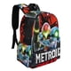 thumbnail image 2 of Mochila Desmarcar Metroid Dread 42x30x15cm, 2 of 6