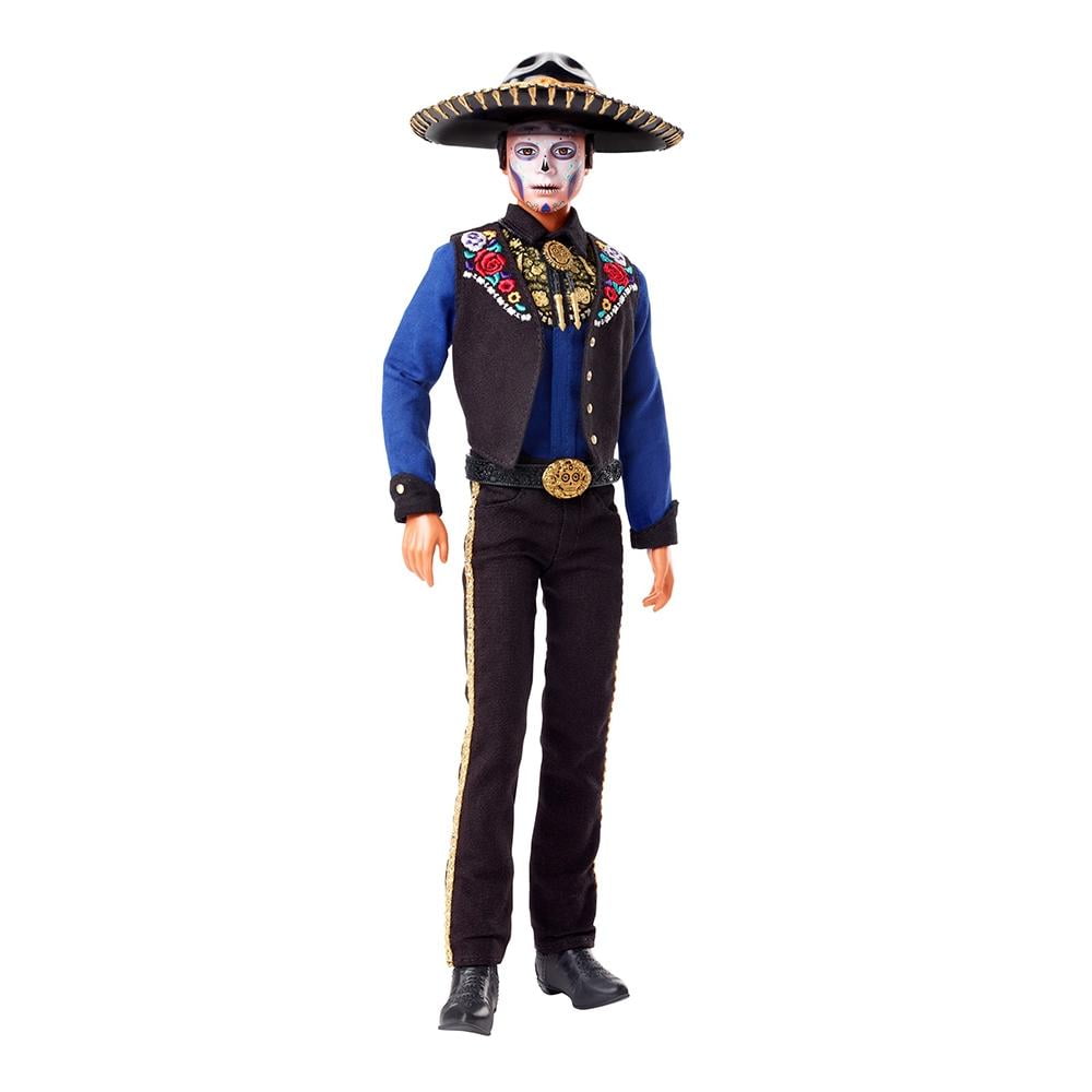 Muñeco Barbie Signature Ken Día De Muertos 2022