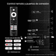thumbnail image 5 of Televisor Hisense 75" ULED 4K GoogleTV PRO - Caja Reciclada, 5 of 5