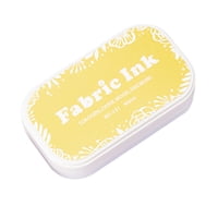 Magideal - Almohadillas De Tinta, Almohadillas De Tinta Para Manualidades De Decoración, Almohadilla De Tinta Permanente Portátil Lavable Para Arte De Bricolaje,