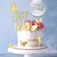 thumbnail image 5 of Decoraciones para tartas LANGPA Butterfly con adornos acrílicos, 22 unidades, 5 of 6