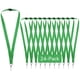 thumbnail image 1 of Lanyards WEZEBEL de poliéster verde con cierre de seguridad, paquete de 24, 1 of 5