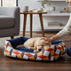 thumbnail image 1 of Cama Para Mascotas Espuma - Talla M (Tricolor CAFE), 1 of 3
