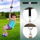 thumbnail image 4 of Cuerda de escalada Playground Accessories ZNCMRR con juego de columpios, 4 of 8