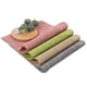 thumbnail image 3 of XmhyTop Juego de 6 Manteletes Individuales para Mesa, Hechos de PVC Resistente, Antideslizantes y Termorresistentes, Ideal para Hogares, Restaurantes y Cocinas, Estilo B, 45*30cm, Gris, 3 of 3