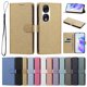 thumbnail image 1 of Funda Cartera de PU para Honor 90 con Tarjetas, Dorado, 1 of 6