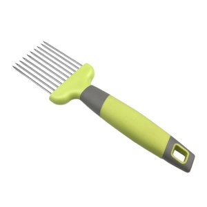 Bothyi - Ablandador De Carne Rallador De Aguja De Cebolla De Acero Inoxidable Para Zanahorias Limón Tomate Verde