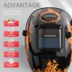 thumbnail image 3 of Casco de soldadura YESWELDER True Color Solar con oscurecimiento automático LYG-L500A-B, 3 of 8