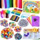 thumbnail image 1 of Kit de manualidades Zefy para papel, 12 diseños, 1 of 3