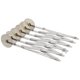 thumbnail image 1 of Cortador de masa Winco Winware de 6 ruedas ajustables de acero inoxidable, 1 of 1